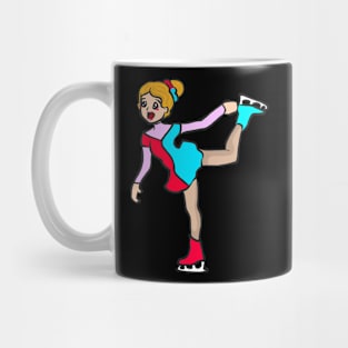 Figure skating ice skating ice skating ice sport Mug